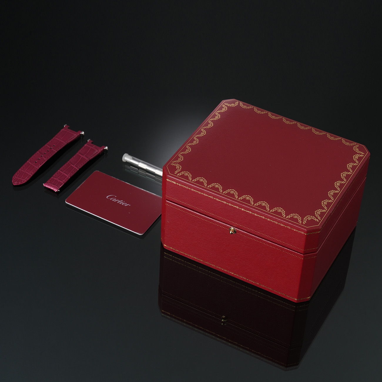 CARTIER(USED)까르띠에 파샤 WSPA0012