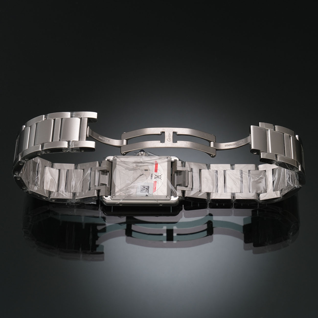 CARTIER(USED)까르띠에 탱크 머스트 라지 스틸 WSTA0106