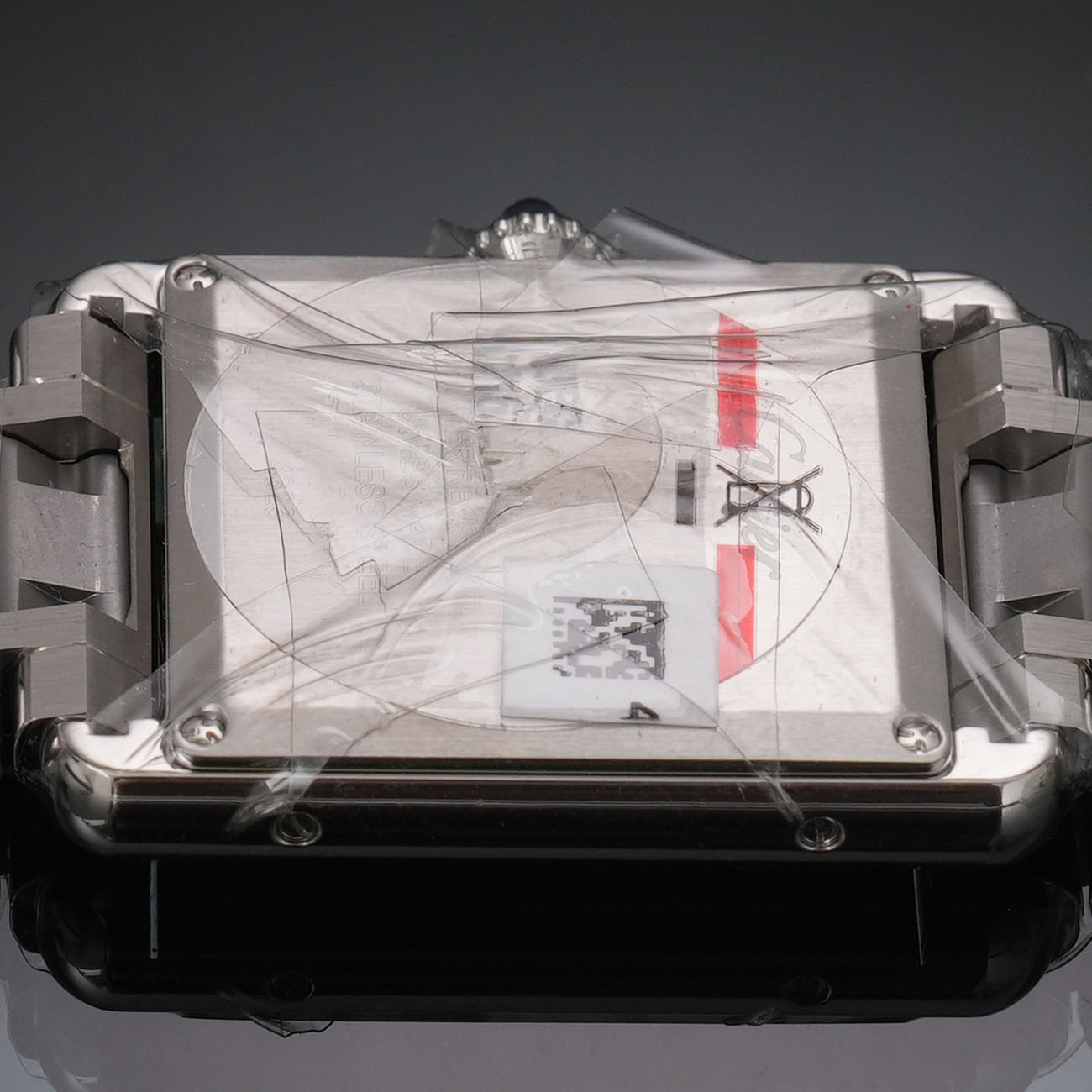 CARTIER(USED)까르띠에 탱크 머스트 라지 스틸 WSTA0106