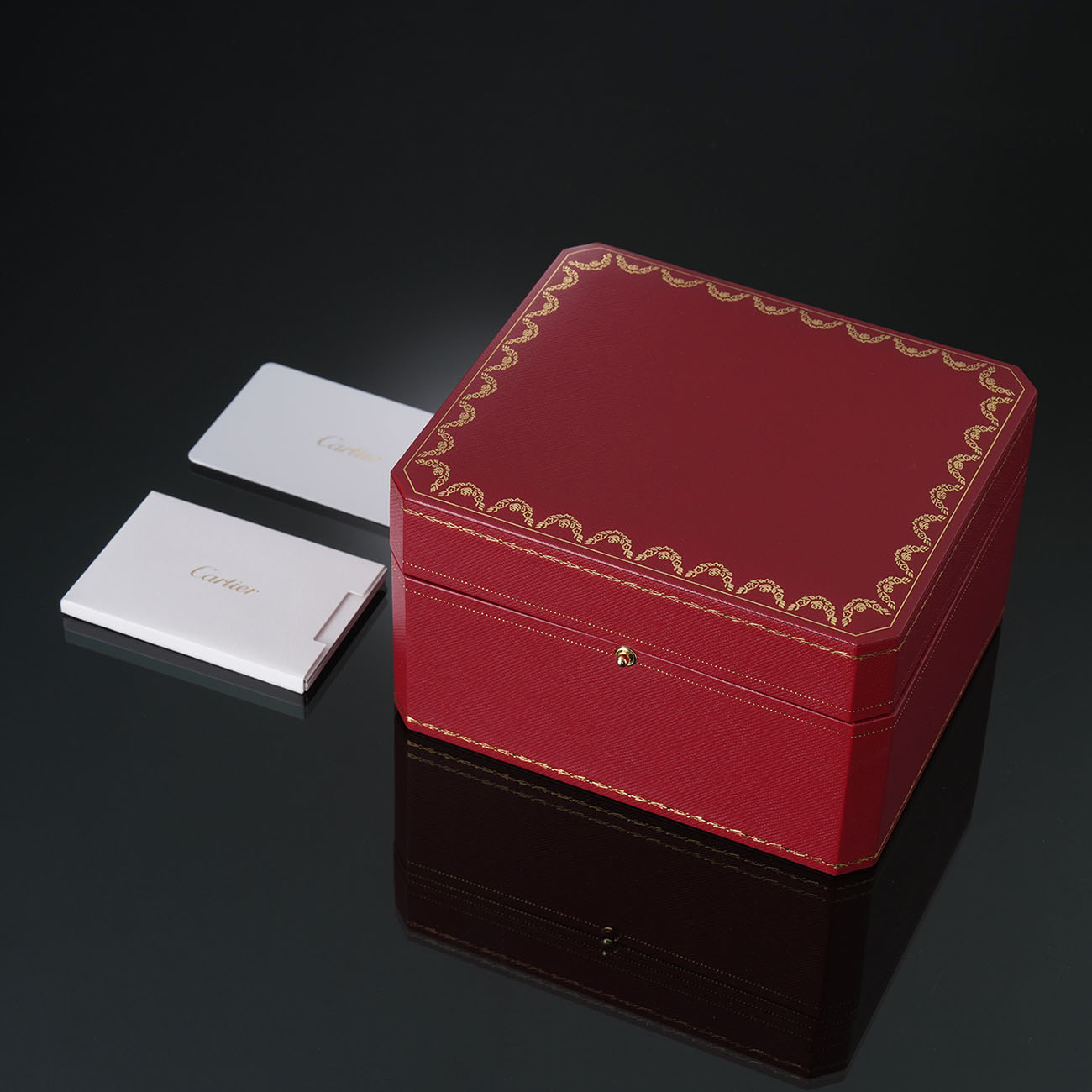CARTIER(USED)까르띠에 탱크 머스트 라지 스틸 WSTA0106