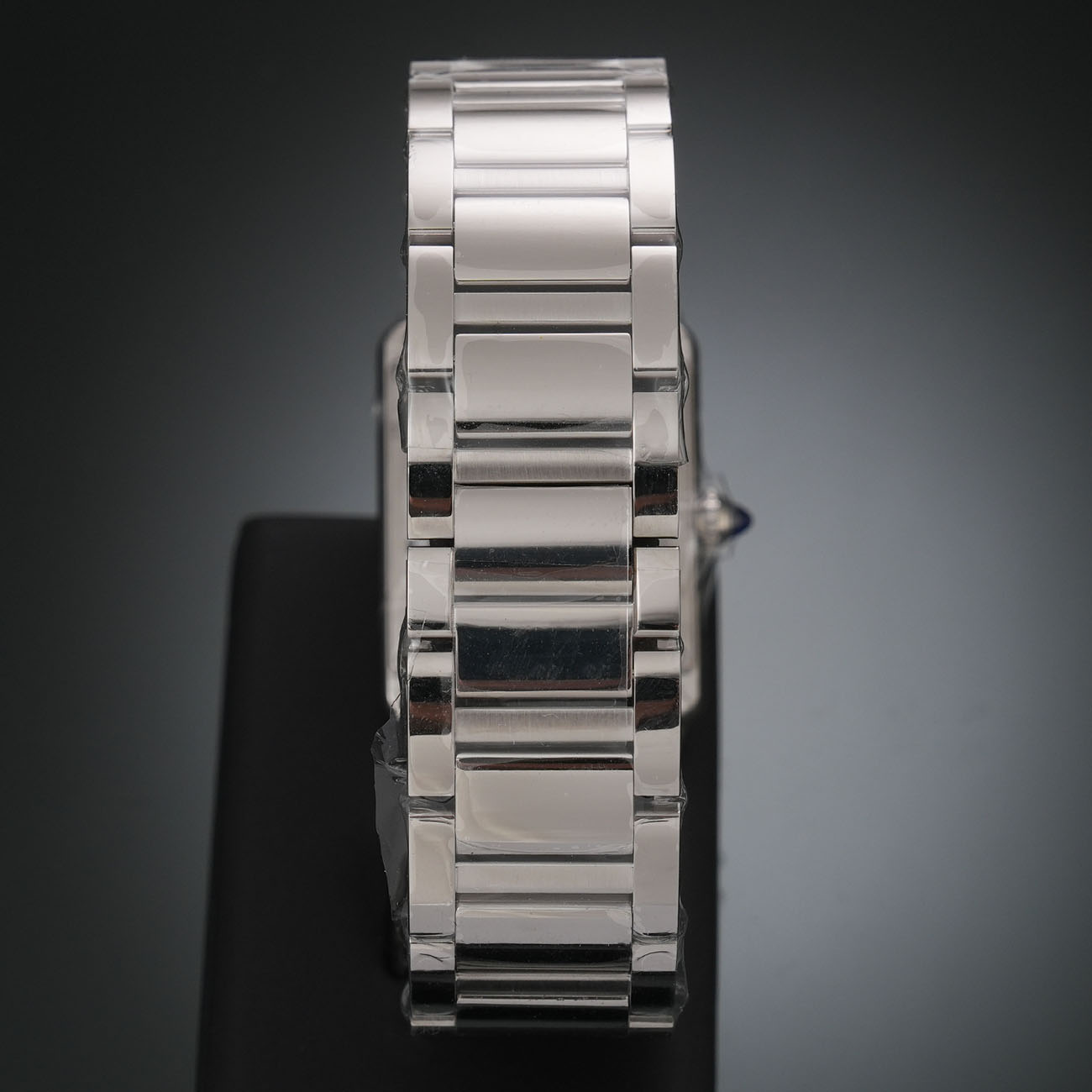 CARTIER(USED)까르띠에 탱크 머스트 라지 스틸 WSTA0106