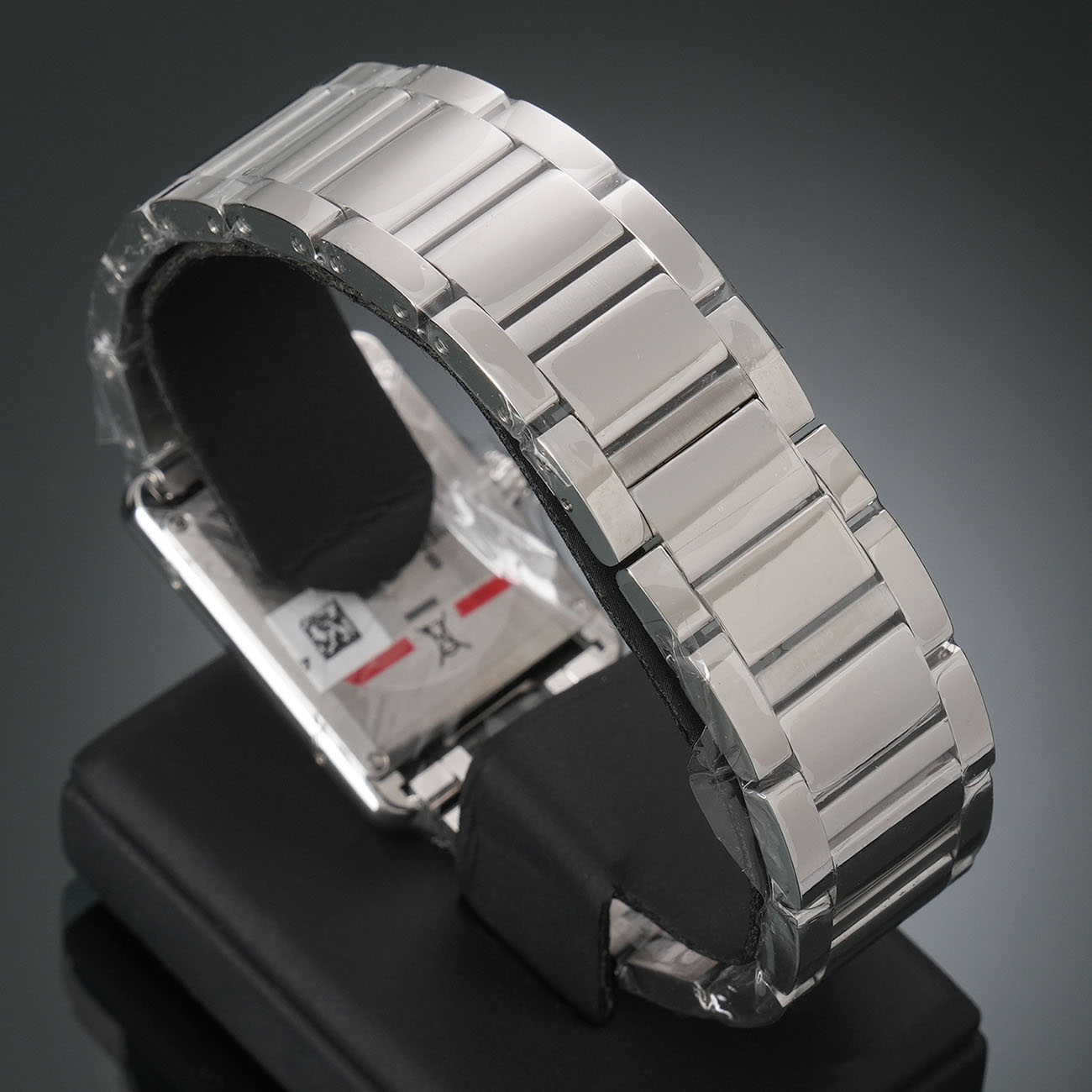 CARTIER(USED)까르띠에 탱크 머스트 라지 스틸 WSTA0106