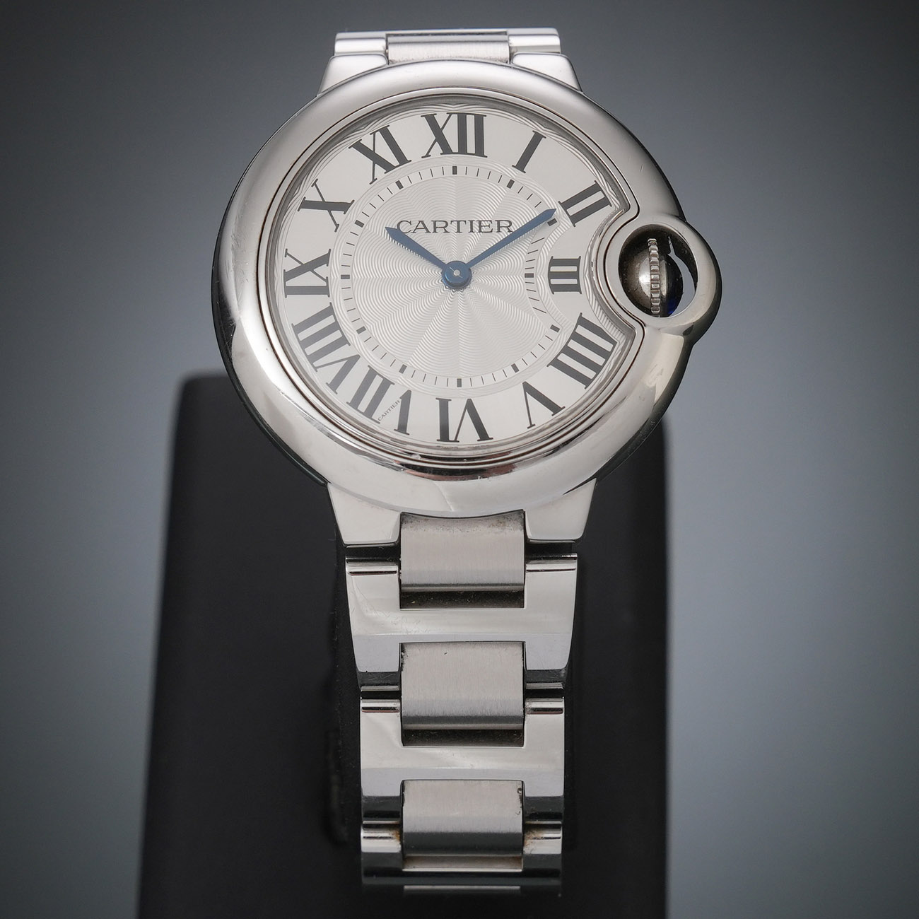 CARTIER(USED)까르띠에 발롱블루 33 쿼츠 W6920084