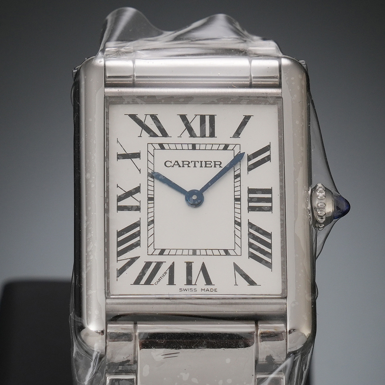 CARTIER(USED)까르띠에 탱크 머스트 라지 스틸 WSTA0052