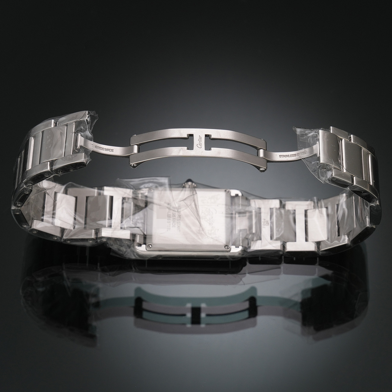 CARTIER(USED)까르띠에 탱크 머스트 라지 스틸 WSTA0052