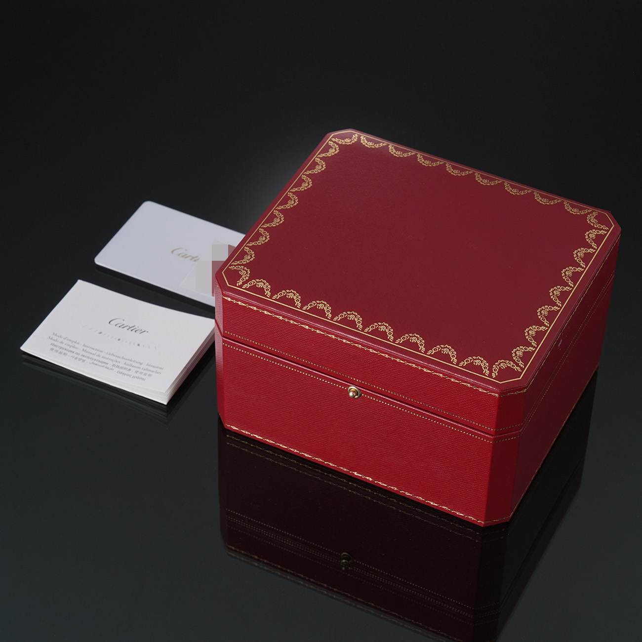 CARTIER(USED)까르띠에 탱크 머스트 라지 스틸 WSTA0052