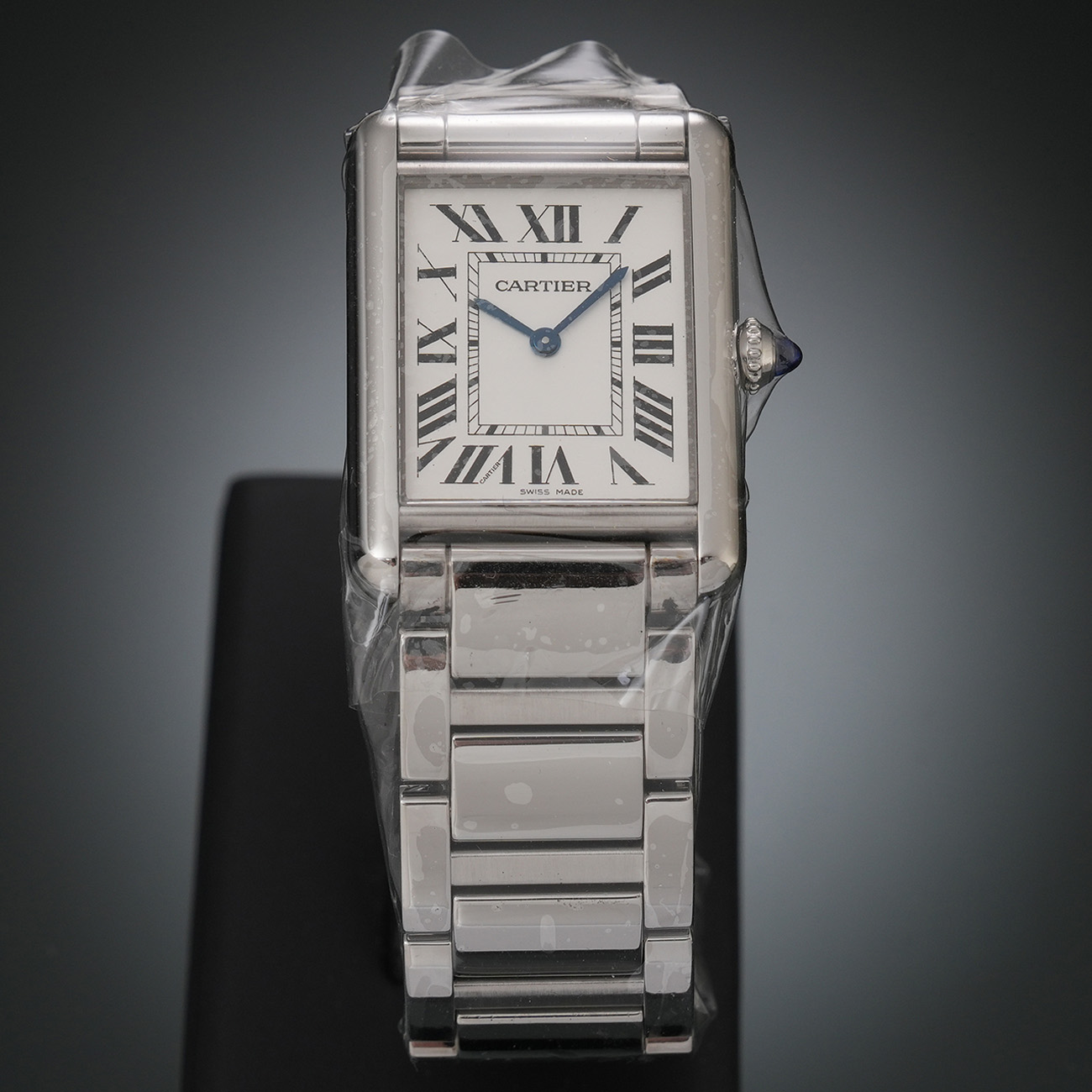 CARTIER(USED)까르띠에 탱크 머스트 라지 스틸 WSTA0052