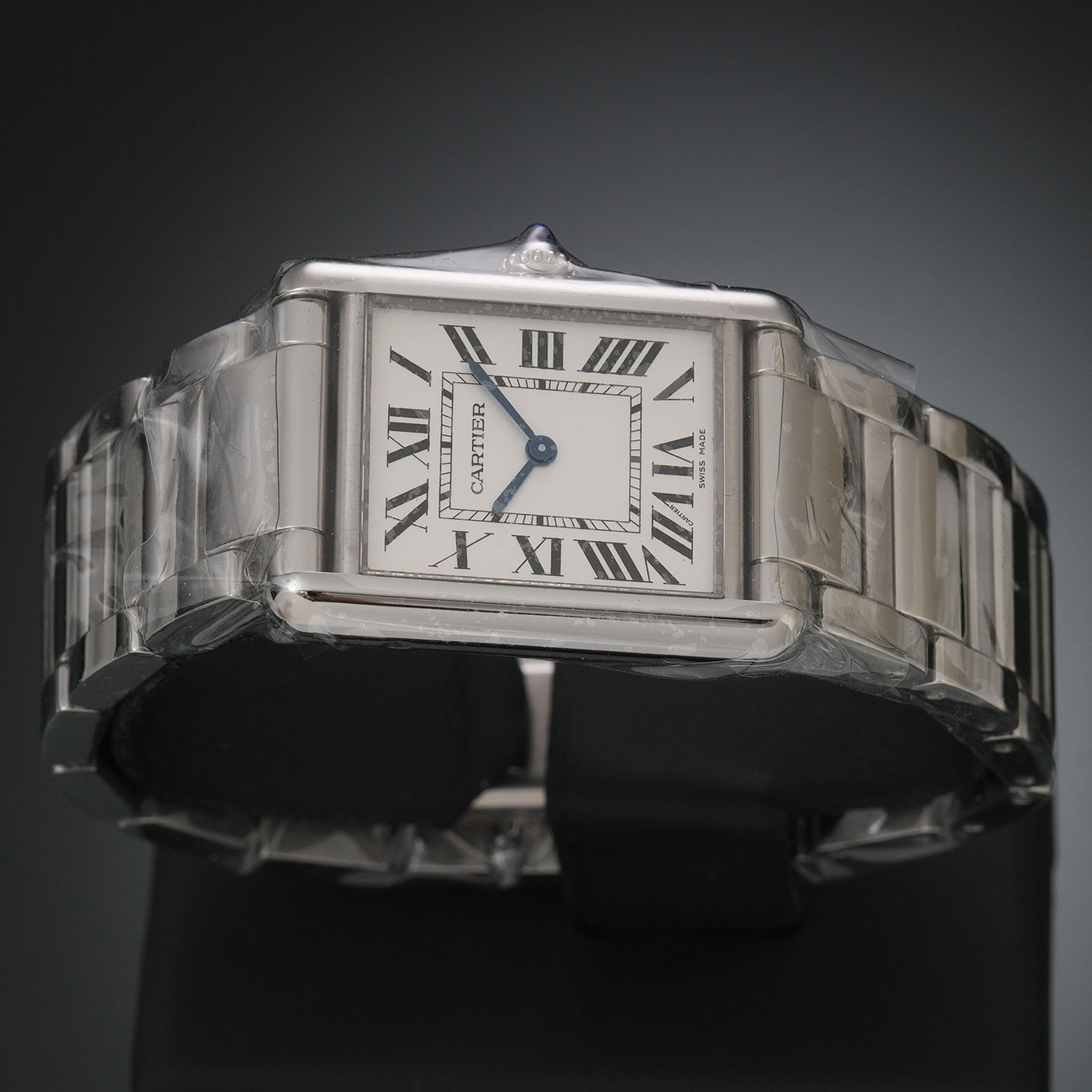 CARTIER(USED)까르띠에 탱크 머스트 라지 스틸 WSTA0052
