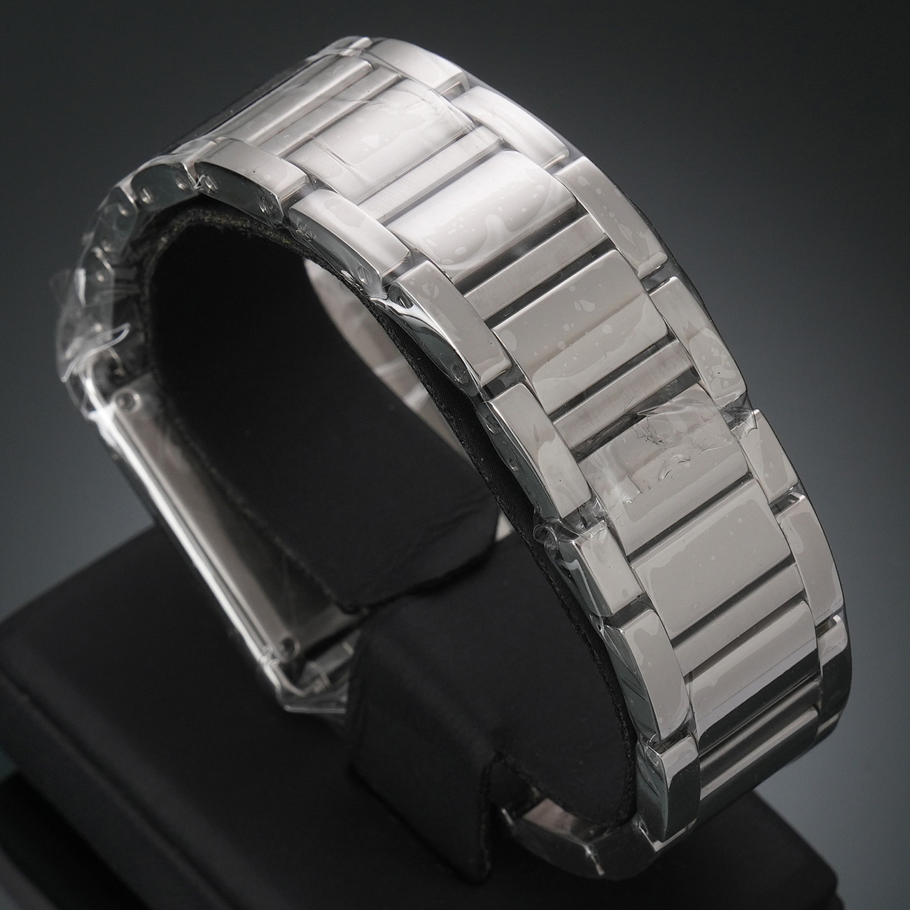CARTIER(USED)까르띠에 탱크 머스트 라지 스틸 WSTA0052