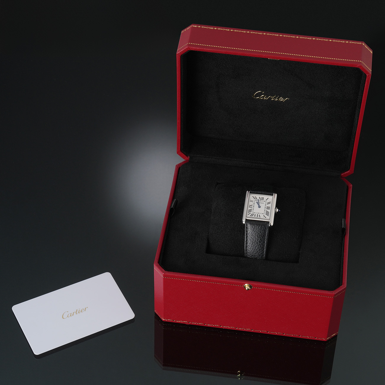 CARTIER(USED)까르띠에 탱크 머스트 라지 WSTA0041