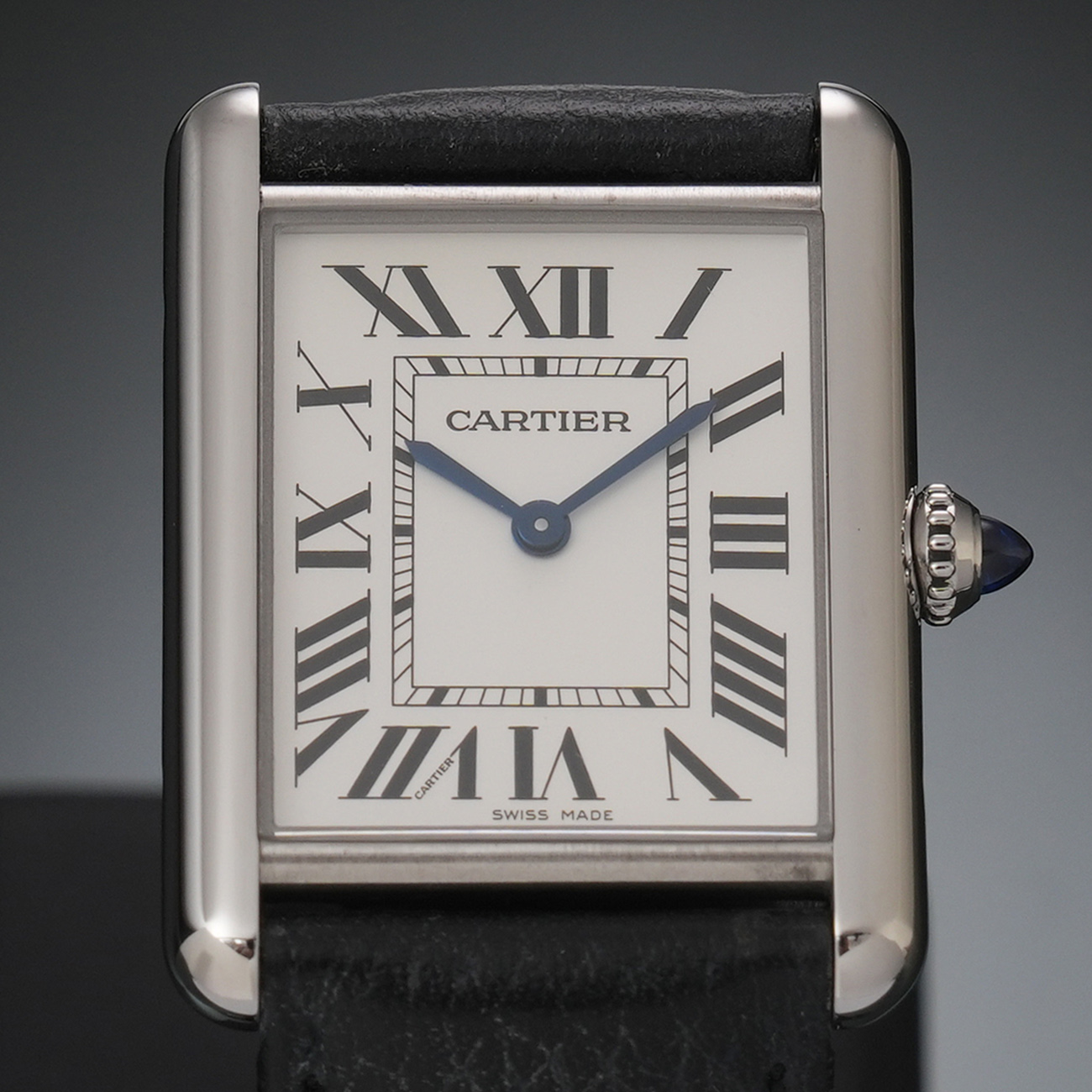 CARTIER(USED)까르띠에 탱크 머스트 라지 WSTA0041