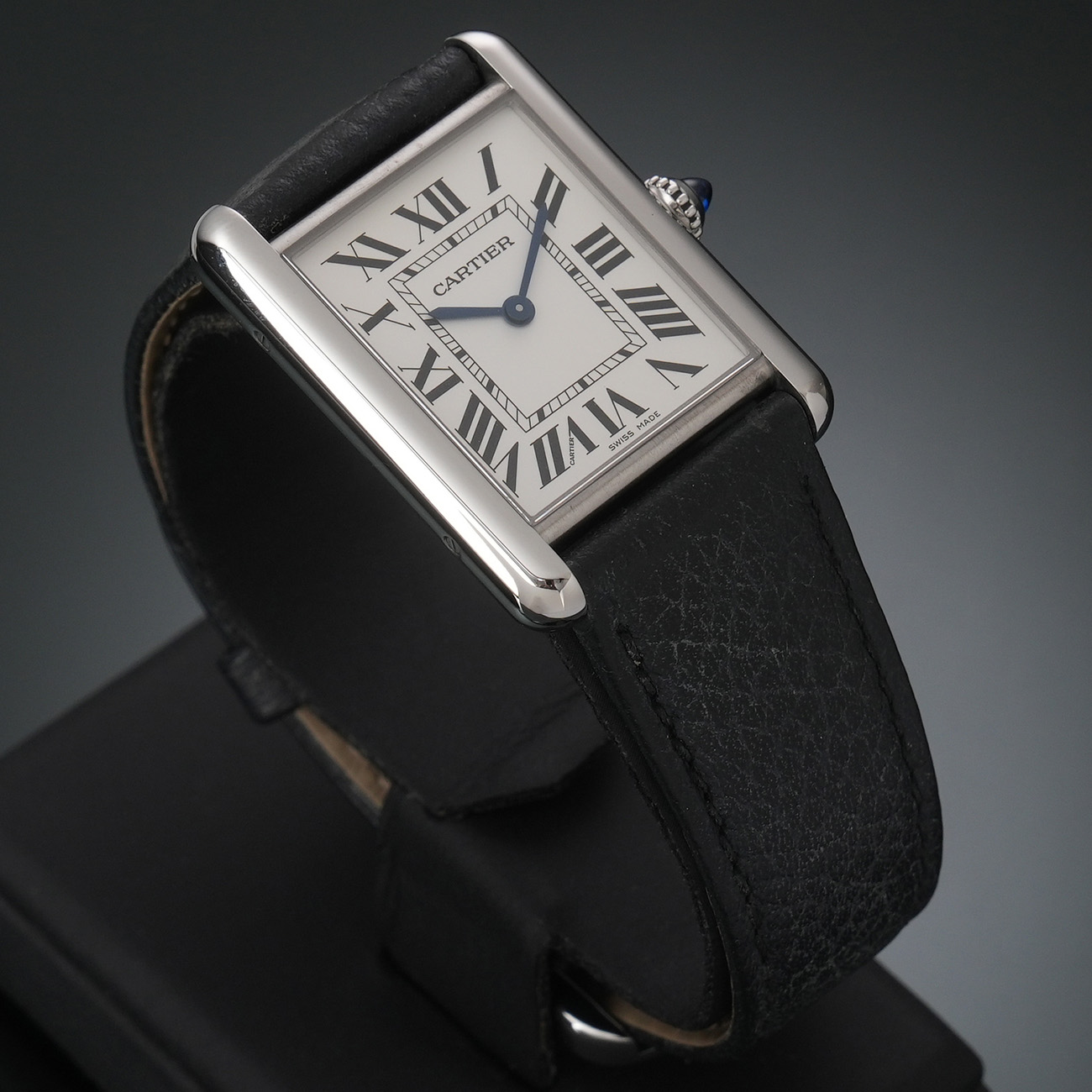 CARTIER(USED)까르띠에 탱크 머스트 라지 WSTA0041