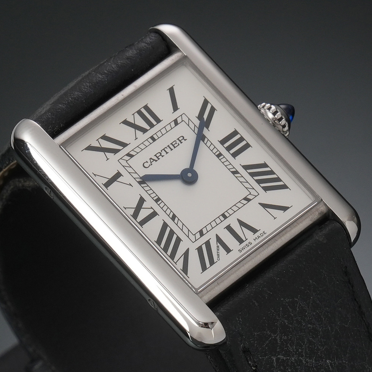 CARTIER(USED)까르띠에 탱크 머스트 라지 WSTA0041