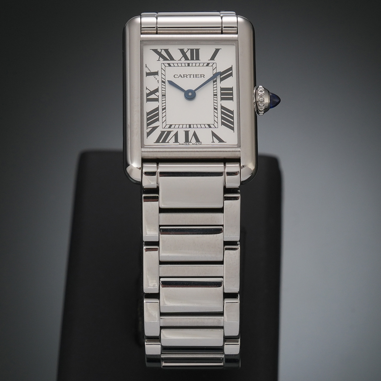 CARTIER(USED)까르띠에 탱크 머스트 스몰 스틸 WSTA005