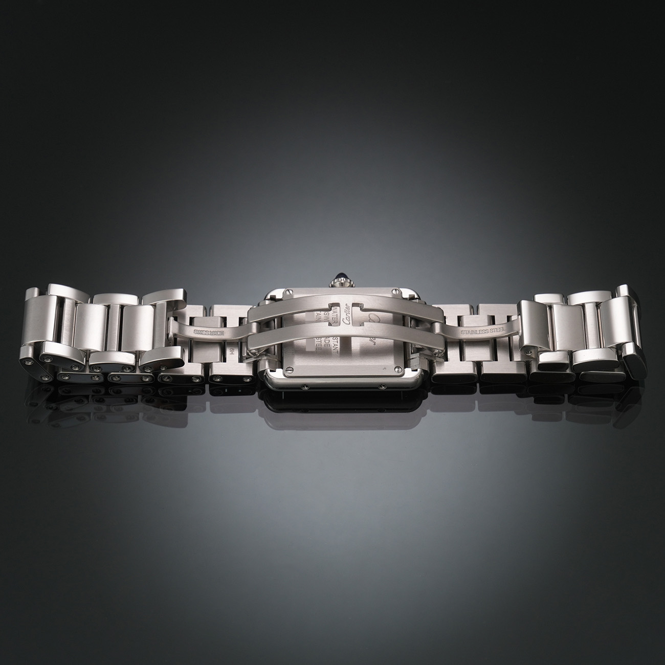 CARTIER(USED)까르띠에 탱크 머스트 스몰 스틸 WSTA005