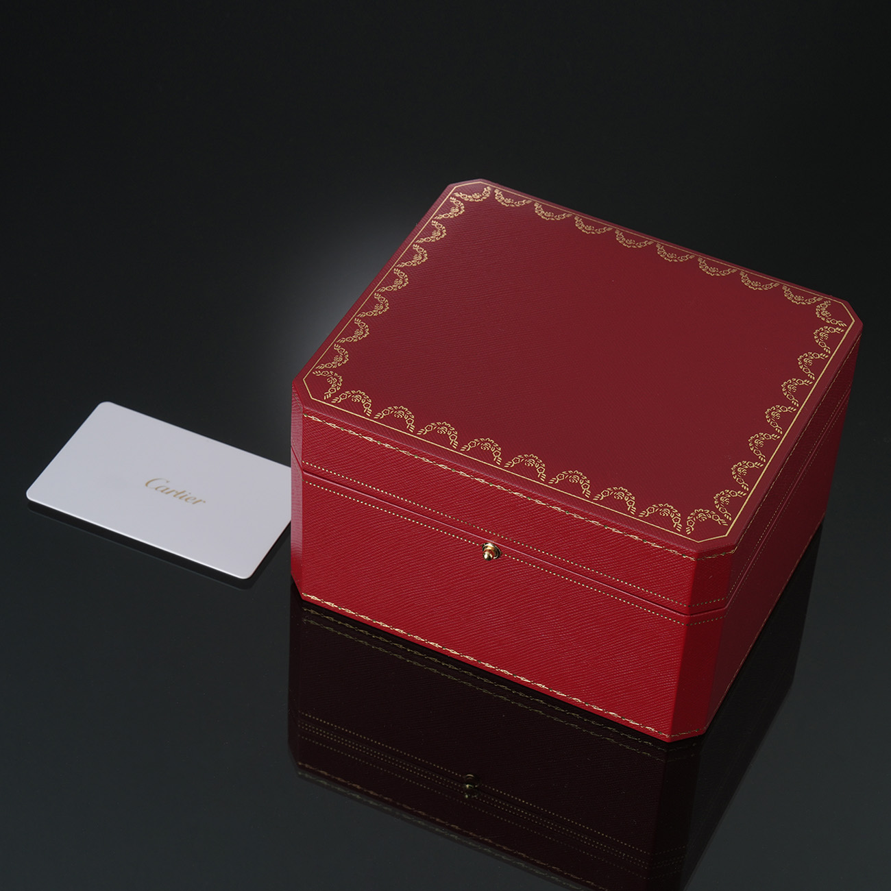 CARTIER(USED)까르띠에 탱크 머스트 스몰 스틸 WSTA005