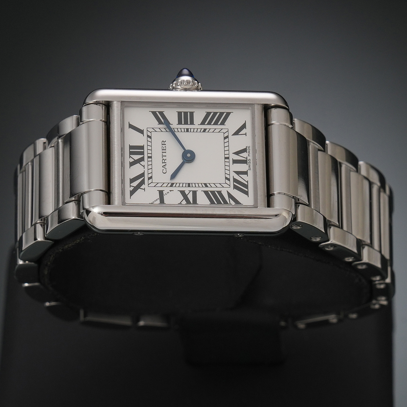 CARTIER(USED)까르띠에 탱크 머스트 스몰 스틸 WSTA005