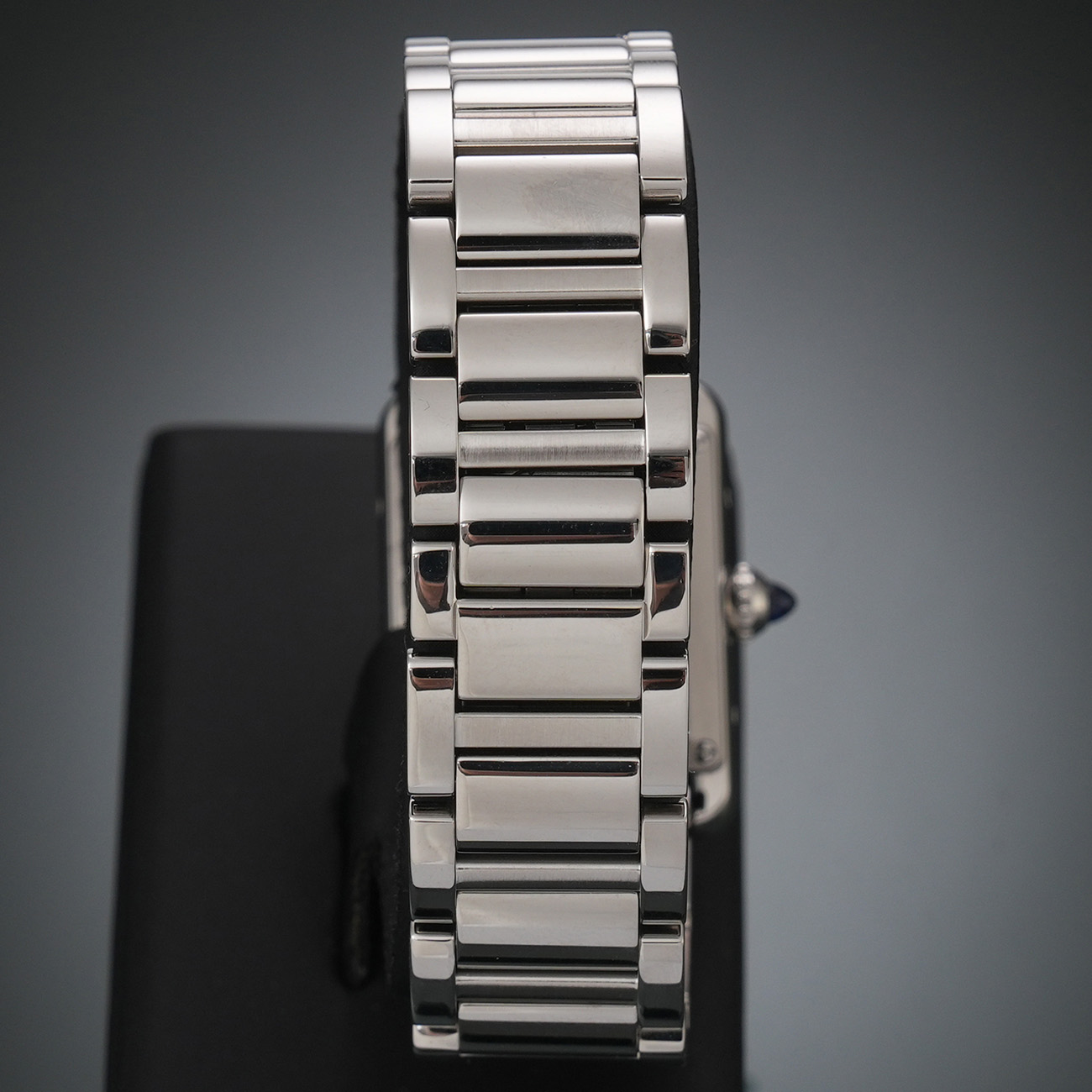 CARTIER(USED)까르띠에 탱크 머스트 스몰 스틸 WSTA005