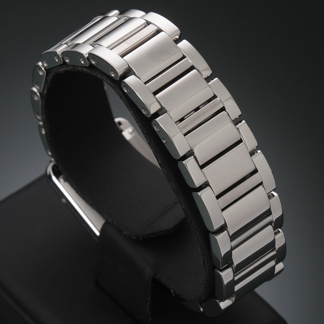 CARTIER(USED)까르띠에 탱크 머스트 스몰 스틸 WSTA005