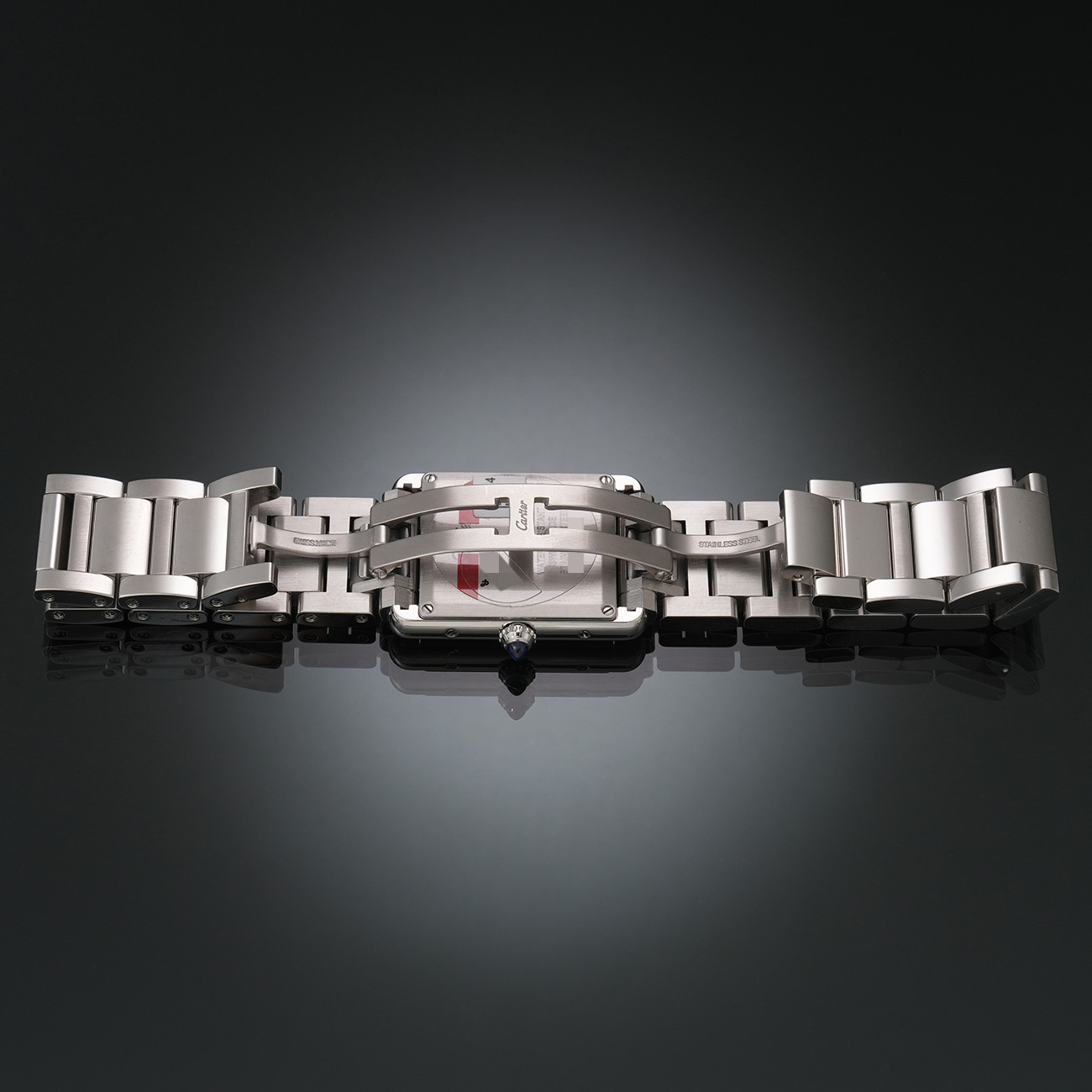 CARTIER(USED)까르띠에 탱크 머스트 라지 스틸 WSTA0052