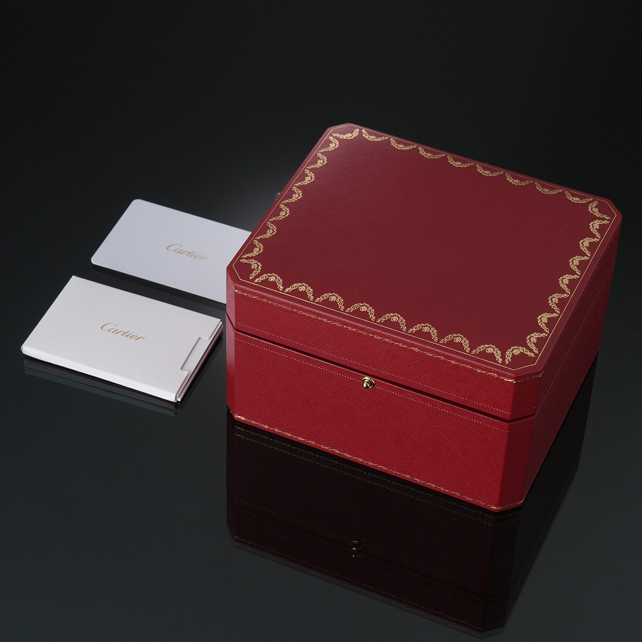 CARTIER(USED)까르띠에 탱크 머스트 라지 스틸 WSTA0052