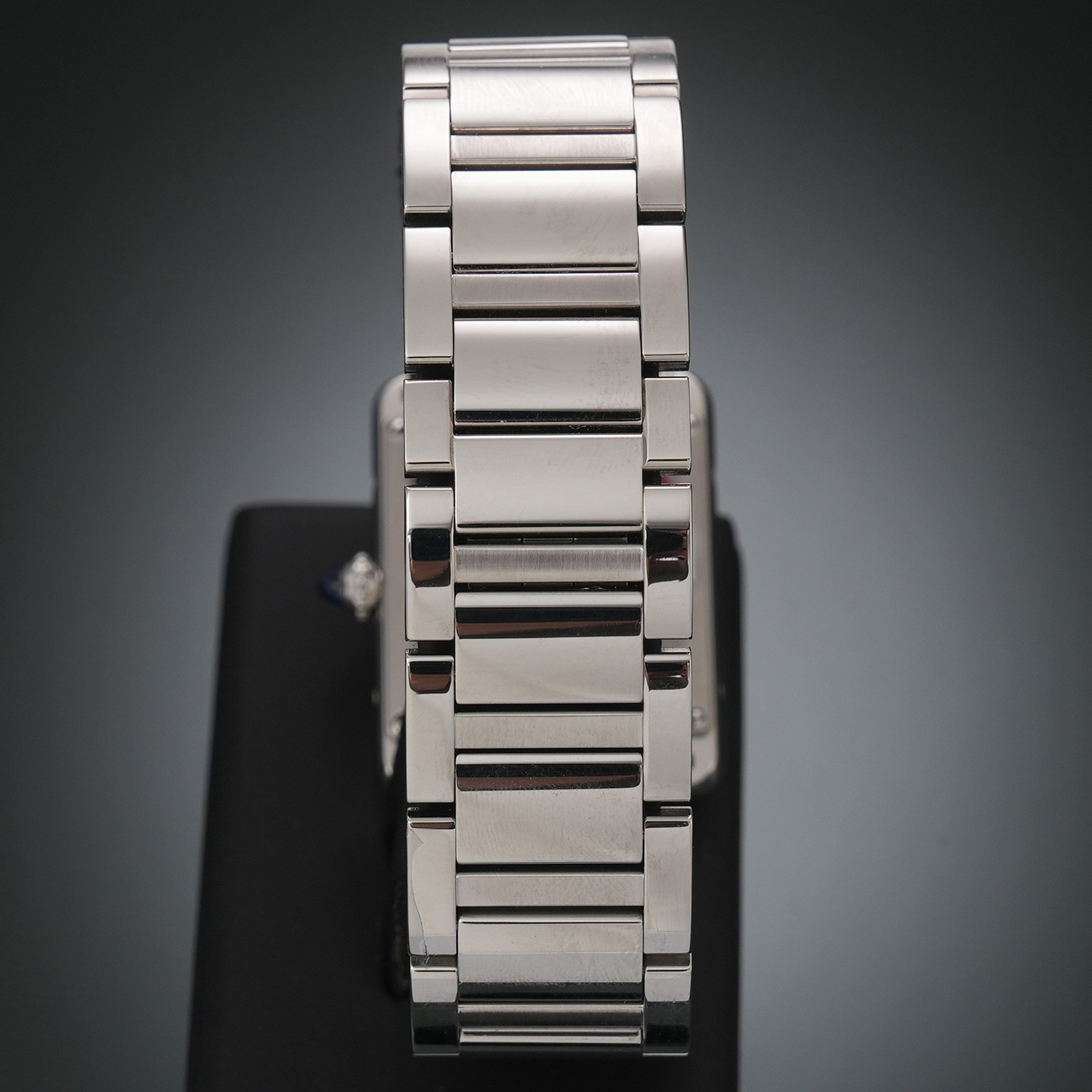 CARTIER(USED)까르띠에 탱크 머스트 라지 스틸 WSTA0052