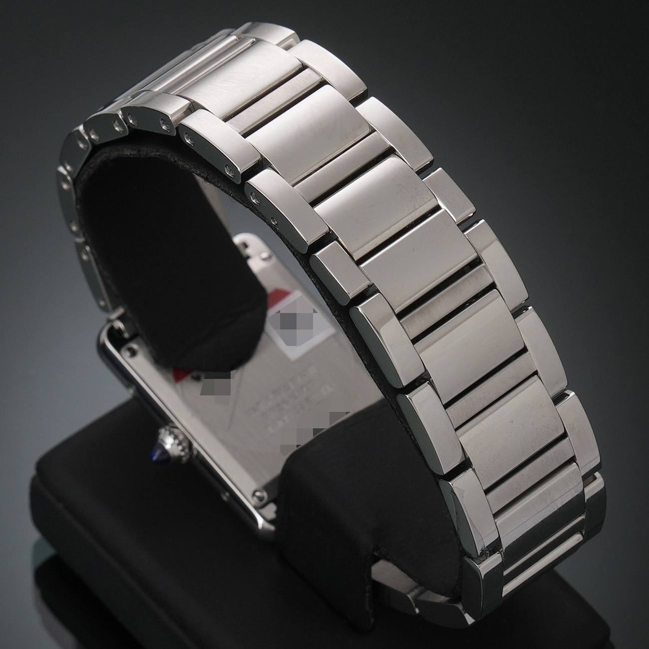 CARTIER(USED)까르띠에 탱크 머스트 라지 스틸 WSTA0052