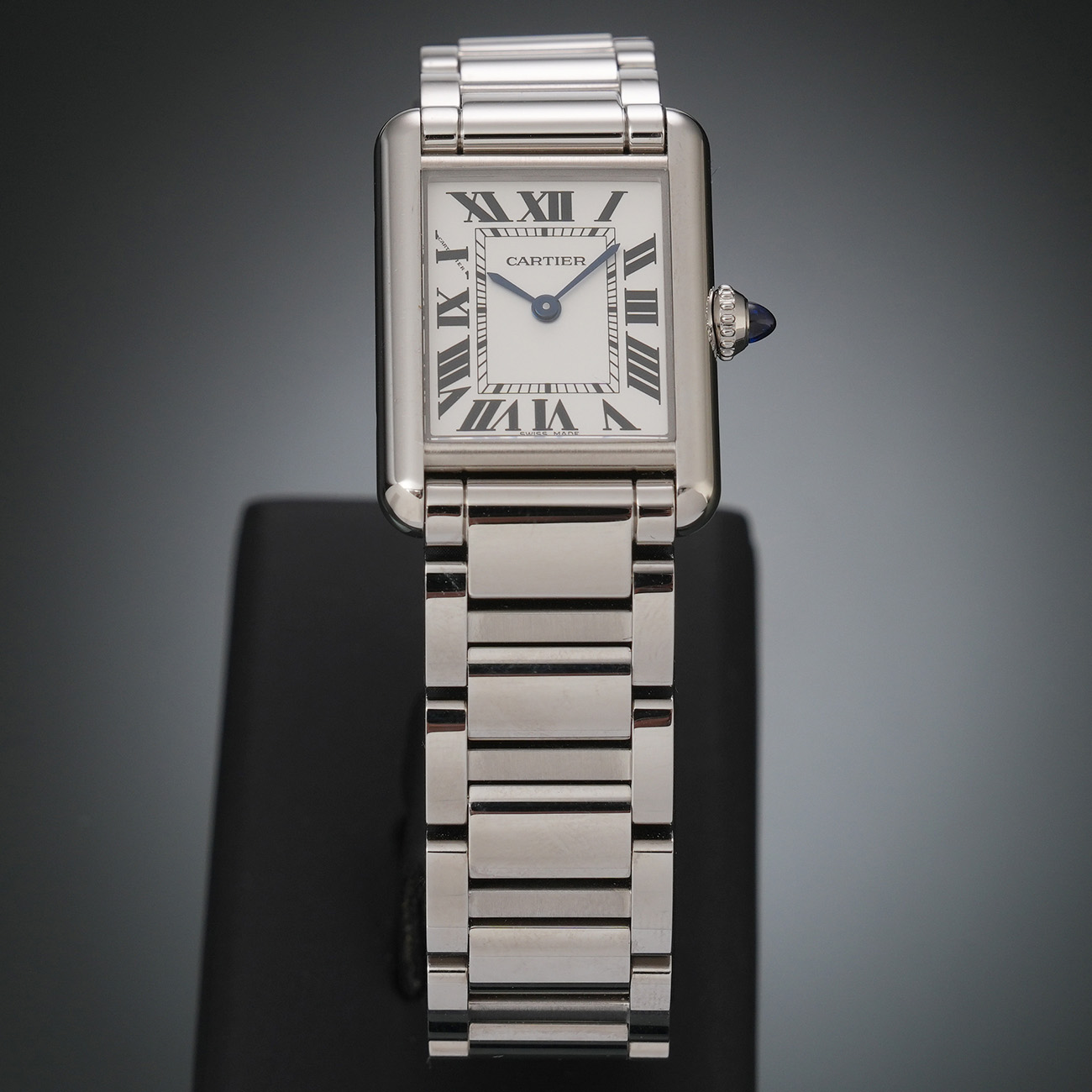 CARTIER(USED)까르띠에 탱크 머스트 스몰 스틸 WSTA0051