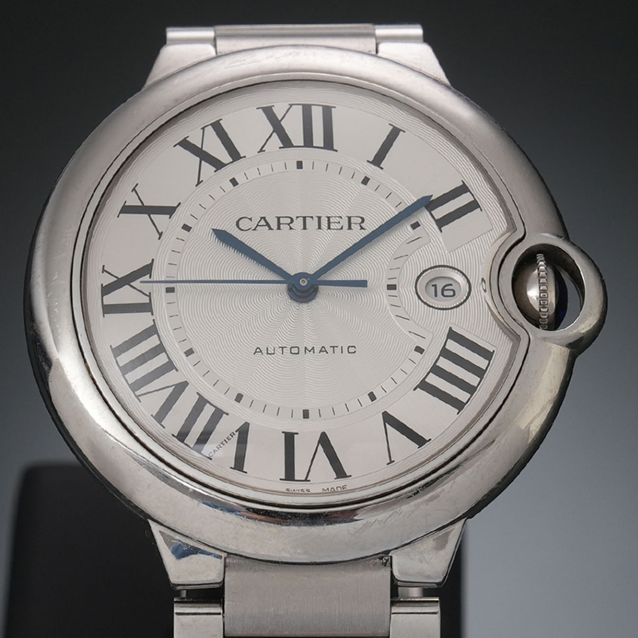 CARTIER(USED)까르띠에 발롱블루 42 오토 W69012Z4