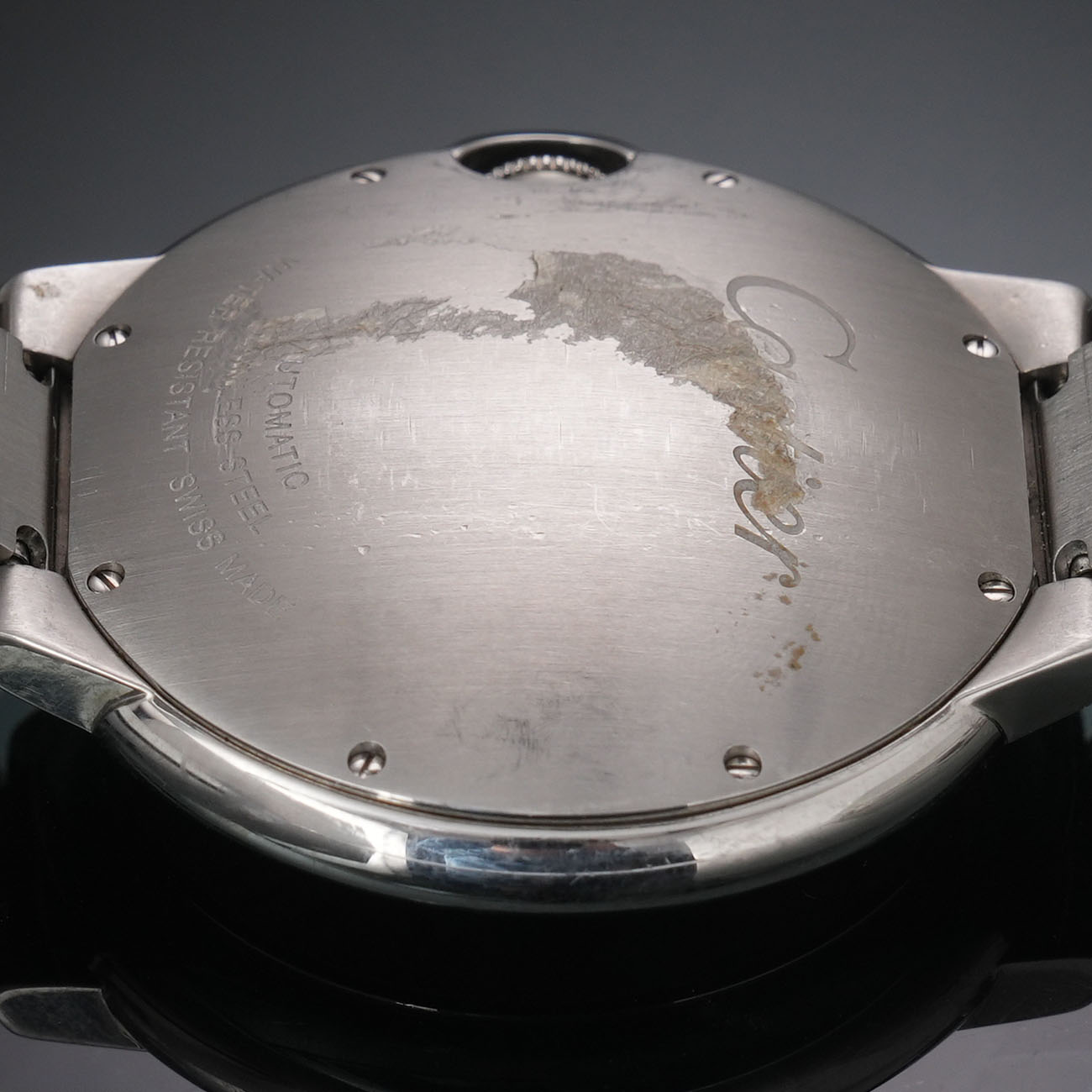CARTIER(USED)까르띠에 발롱블루 42 오토 W69012Z4