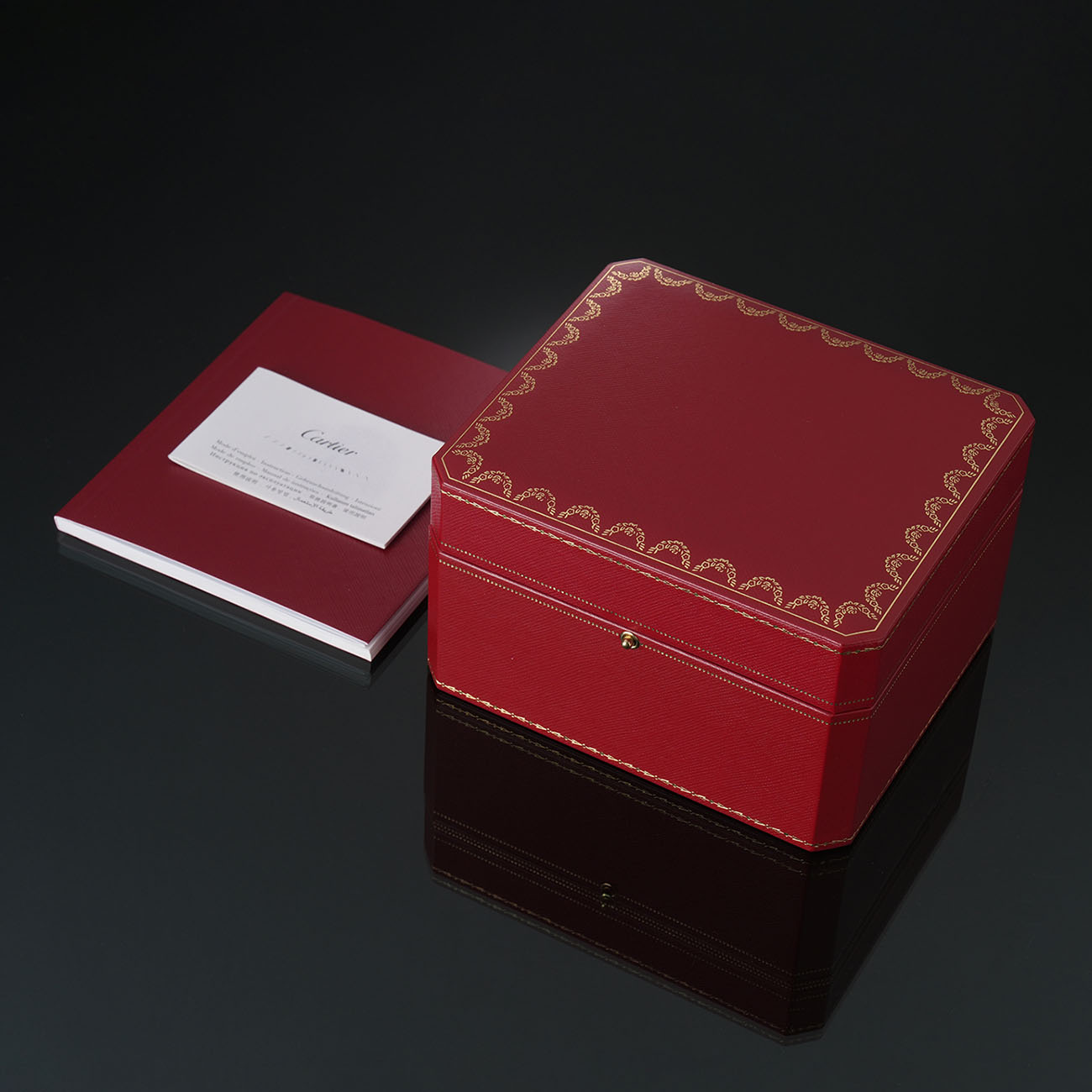 CARTIER(USED)까르띠에 발롱블루 42 오토 W69012Z4