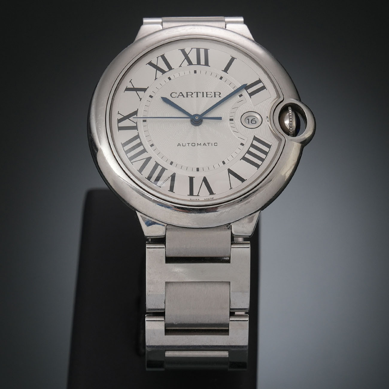 CARTIER(USED)까르띠에 발롱블루 42 오토 W69012Z4