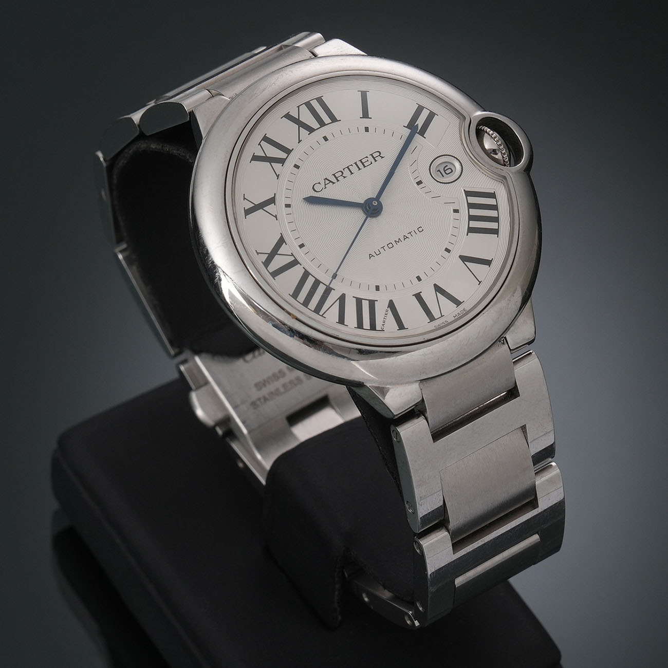 CARTIER(USED)까르띠에 발롱블루 42 오토 W69012Z4