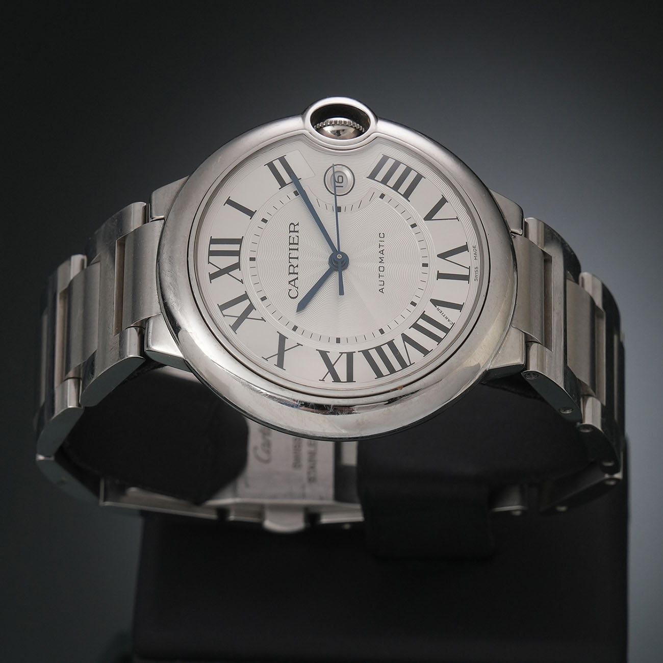 CARTIER(USED)까르띠에 발롱블루 42 오토 W69012Z4