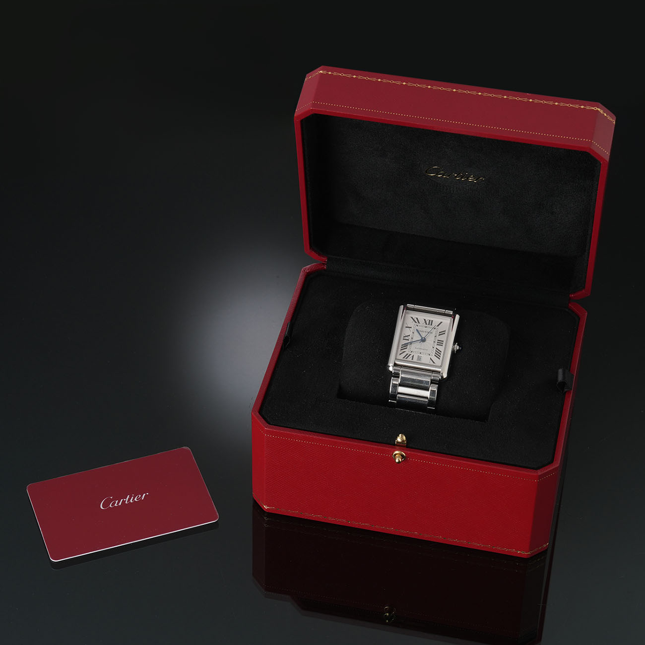 CARTIER(USED)까르띠에 탱크 머스트 XL WSTA0053