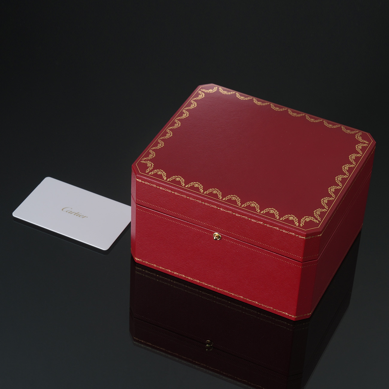 CARTIER(USED)까르띠에 탱크 프랑세즈 미듐 WSTA0005