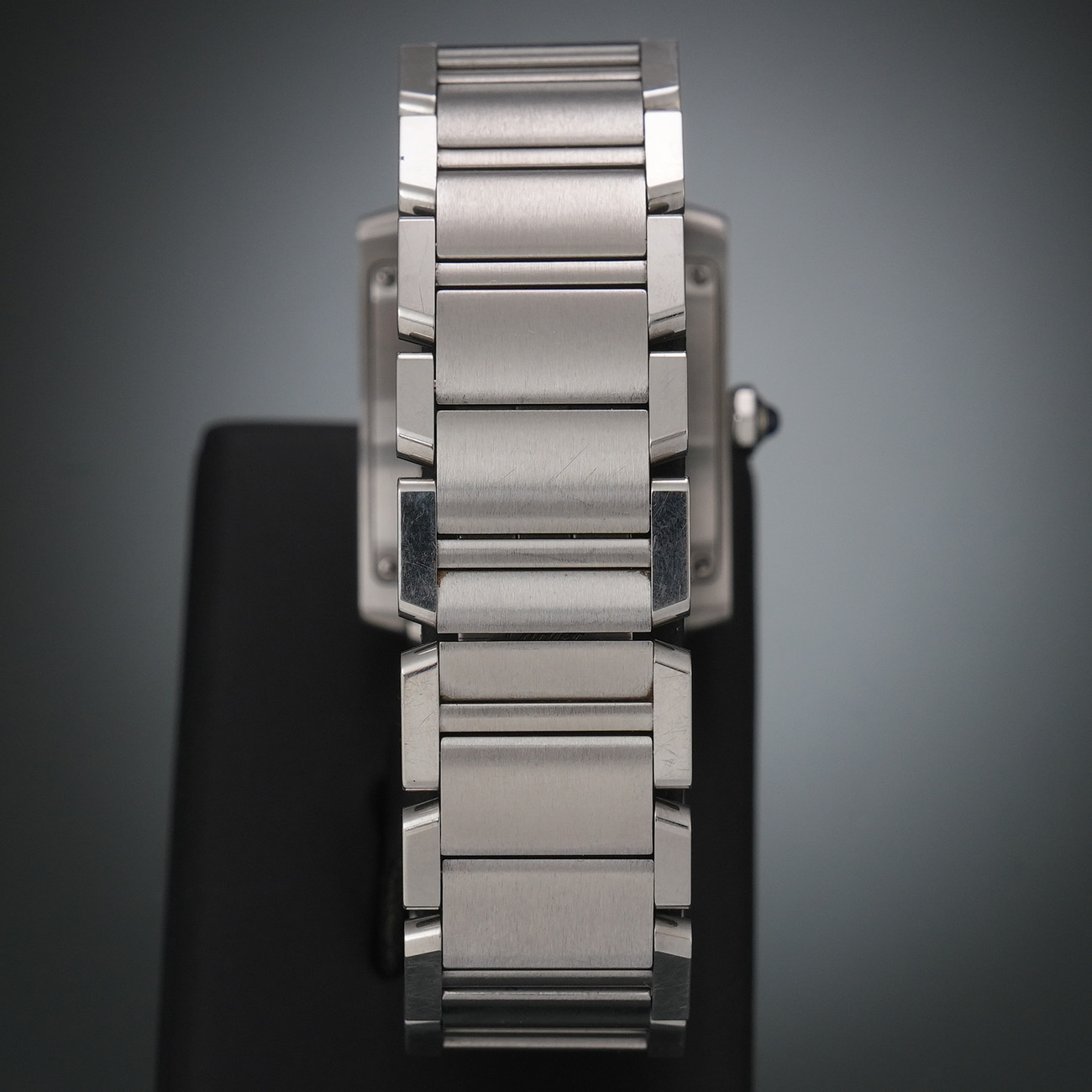 CARTIER(USED)까르띠에 탱크 프랑세즈 미듐 WSTA0005