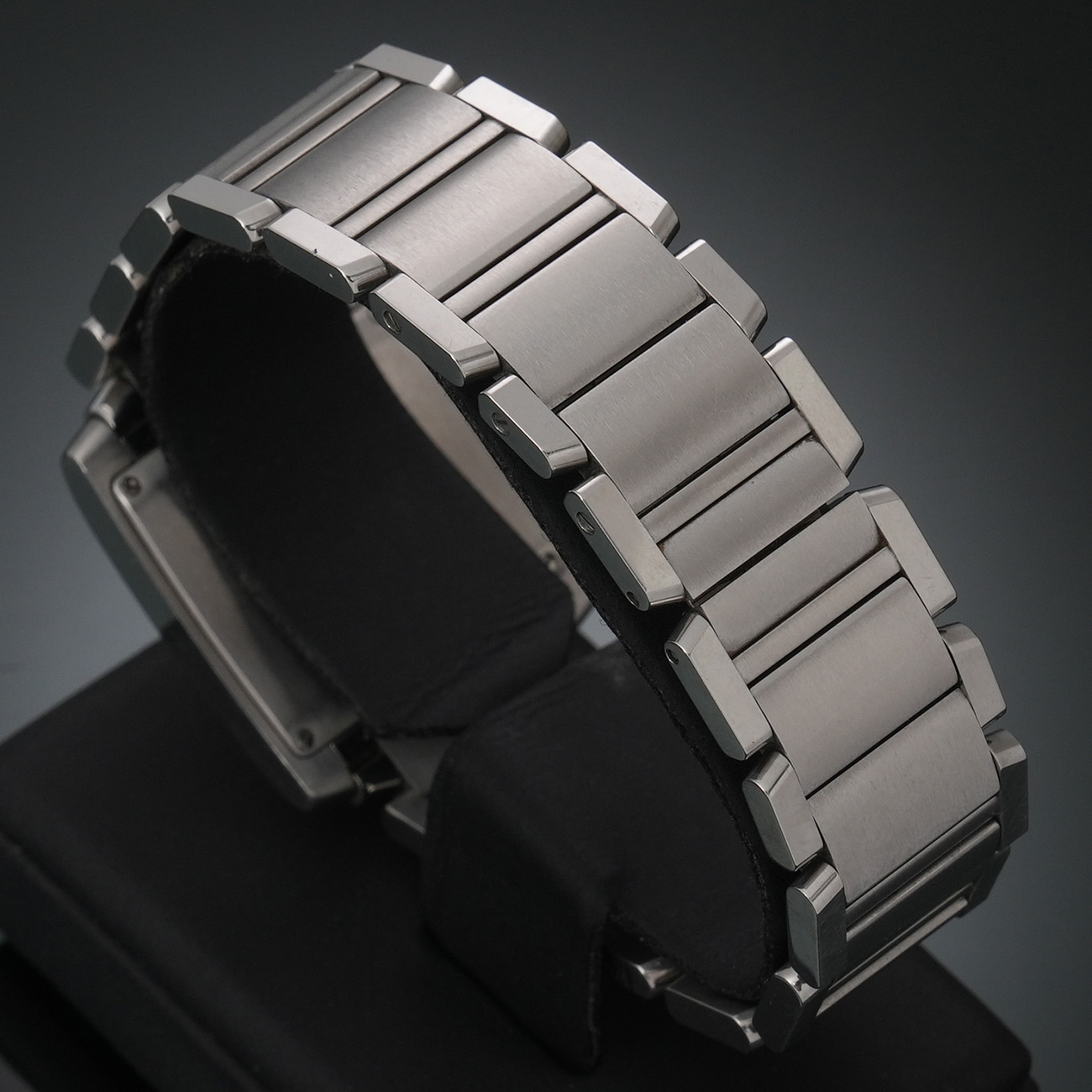 CARTIER(USED)까르띠에 탱크 프랑세즈 미듐 WSTA0005