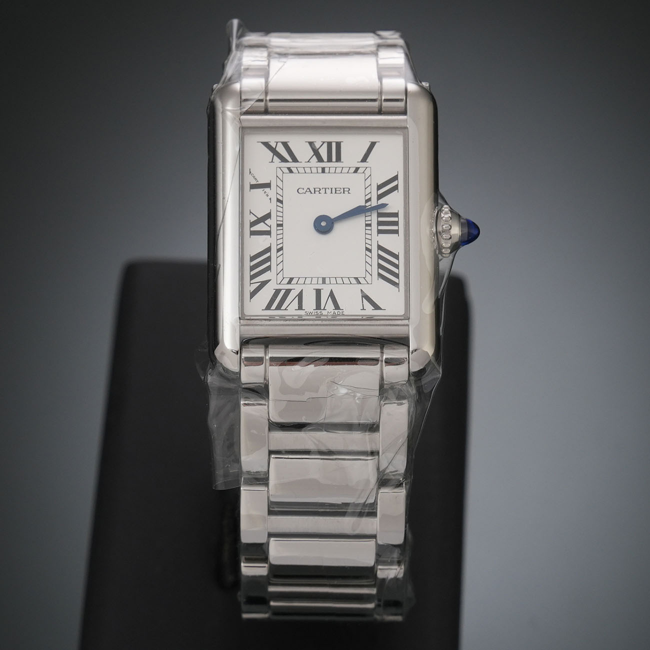CARTIER(USED)까르띠에 탱크 머스트 스몰 스틸 WSTA0051