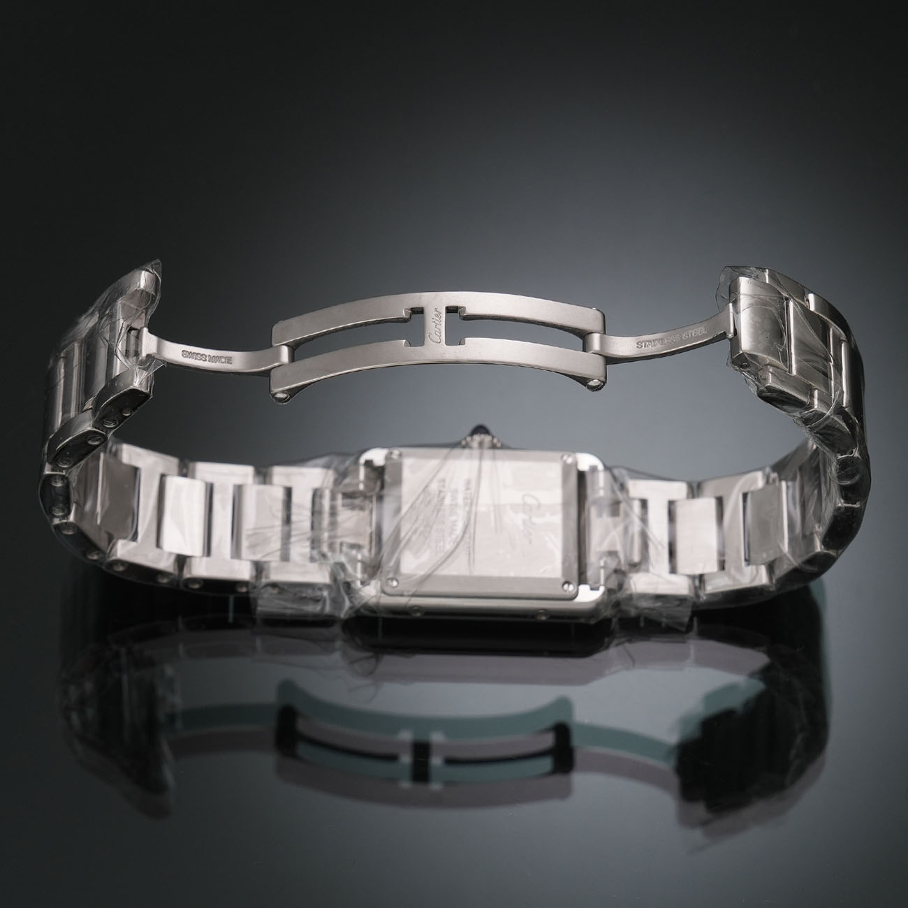 CARTIER(USED)까르띠에 탱크 머스트 스몰 스틸 WSTA0051
