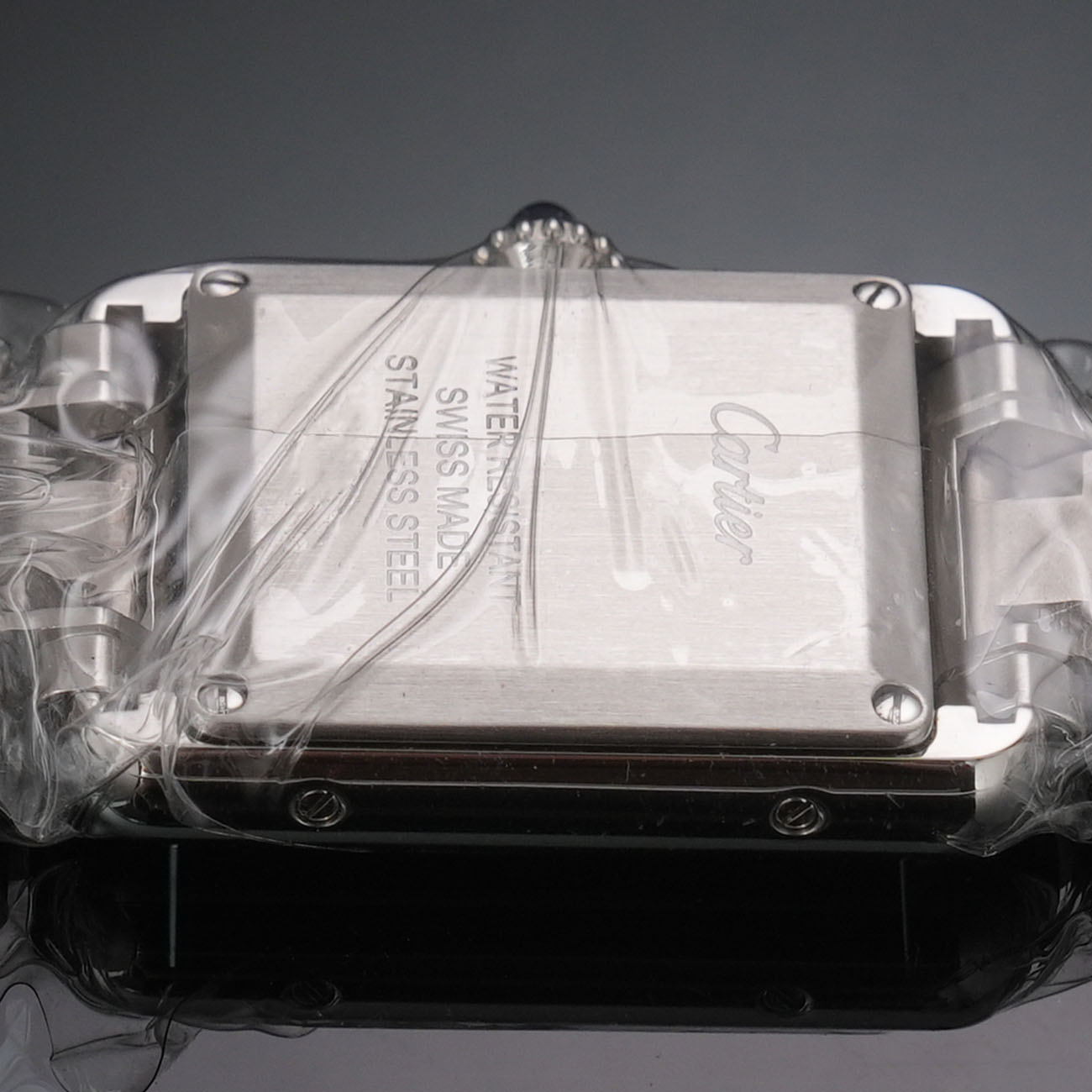 CARTIER(USED)까르띠에 탱크 머스트 스몰 스틸 WSTA0051