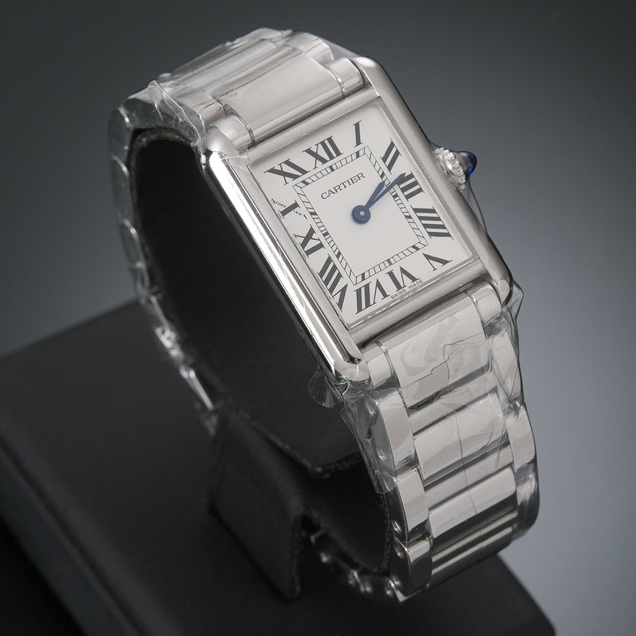 CARTIER(USED)까르띠에 탱크 머스트 스몰 스틸 WSTA0051