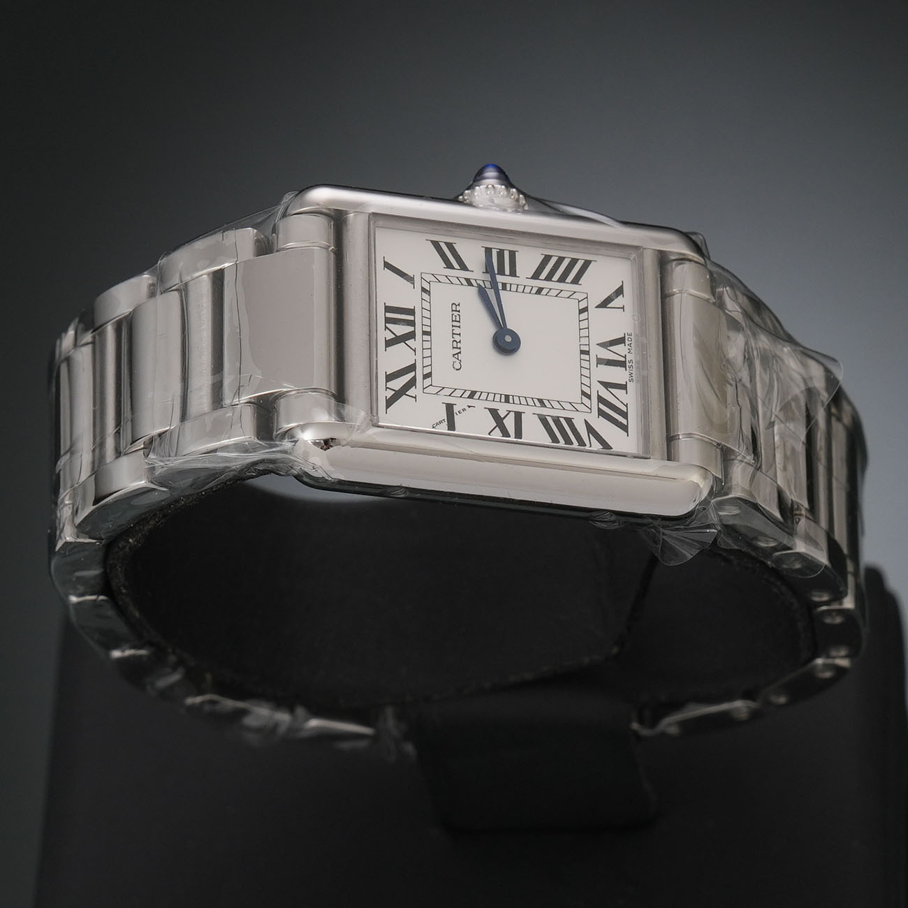 CARTIER(USED)까르띠에 탱크 머스트 스몰 스틸 WSTA0051