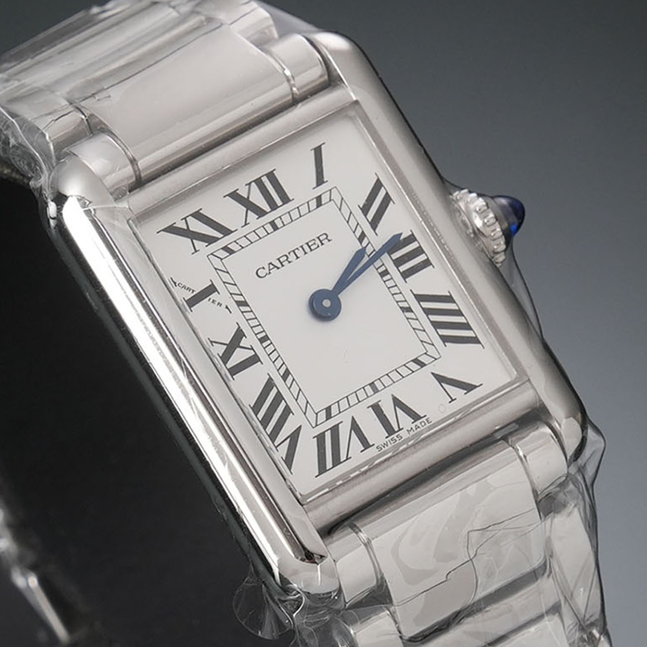 CARTIER(USED)까르띠에 탱크 머스트 스몰 스틸 WSTA0051