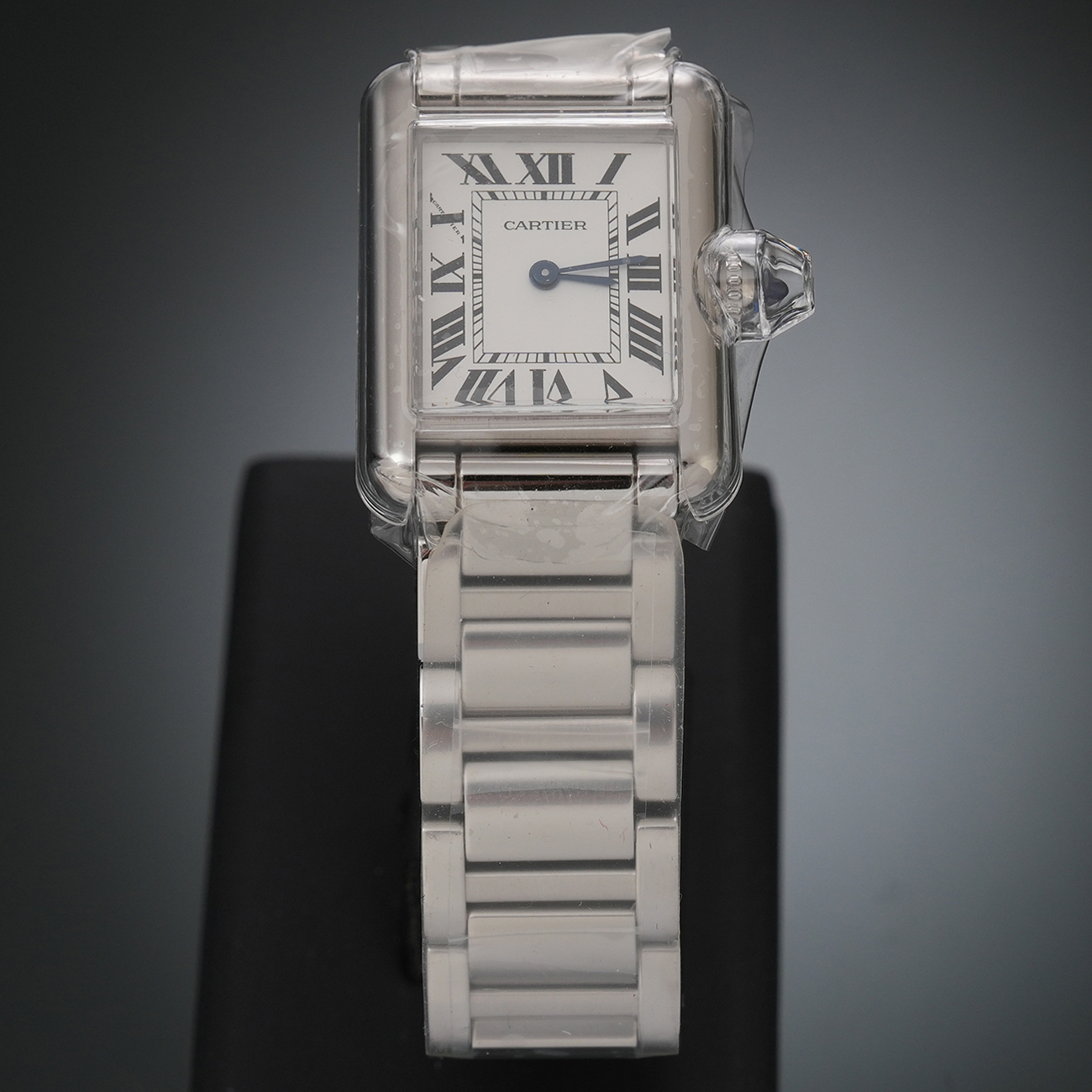 CARTIER(USED)까르띠에 탱크 머스트 스몰 스틸 WSTA0107