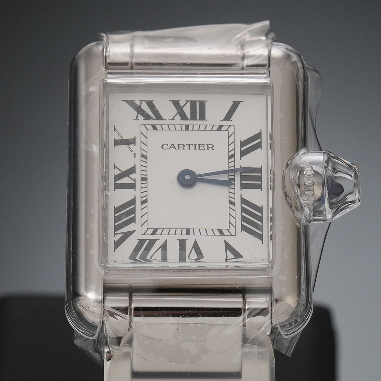 CARTIER(USED)까르띠에 탱크 머스트 스몰 스틸 WSTA0107