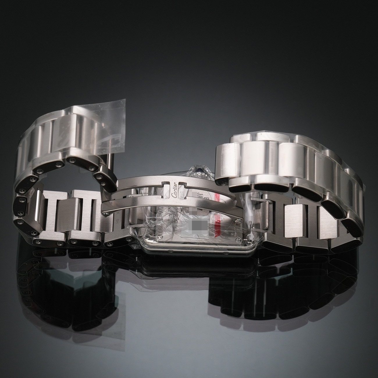 CARTIER(USED)까르띠에 탱크 머스트 스몰 스틸 WSTA0107