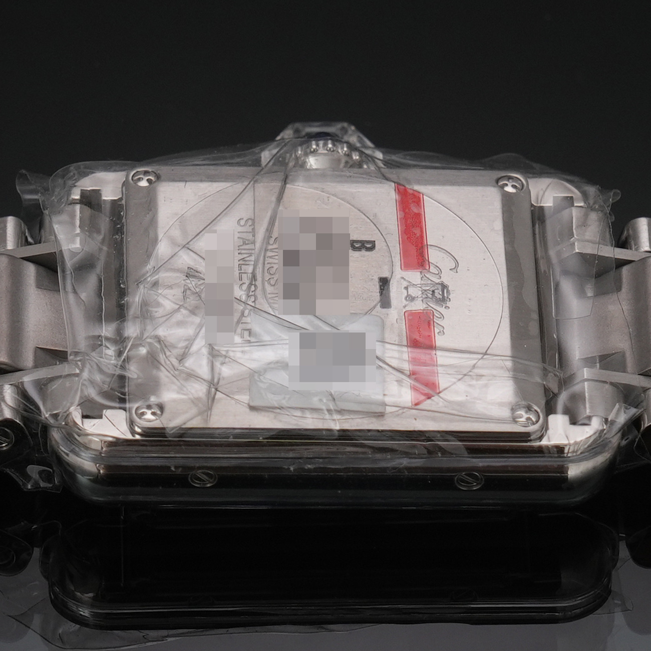 CARTIER(USED)까르띠에 탱크 머스트 스몰 스틸 WSTA0107
