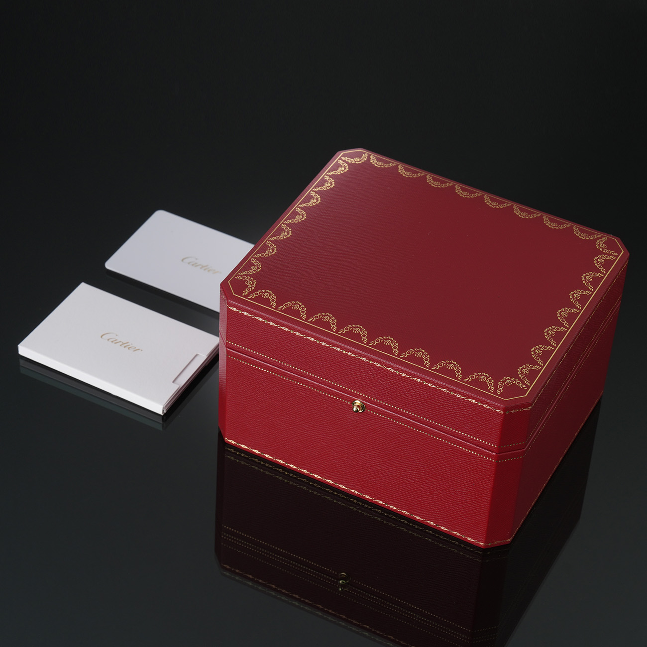 CARTIER(USED)까르띠에 탱크 머스트 스몰 스틸 WSTA0107