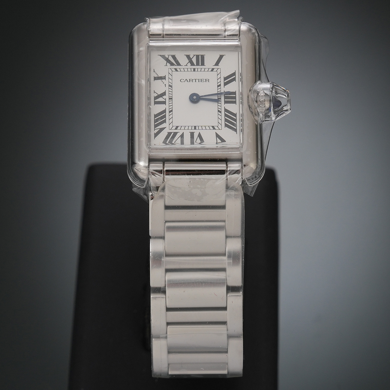 CARTIER(USED)까르띠에 탱크 머스트 스몰 스틸 WSTA0107